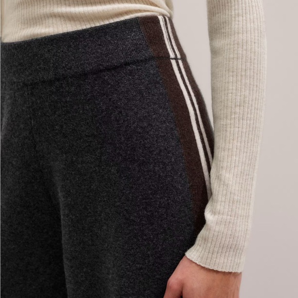 ME&EM knit wide leg pant - Picture 3 of 6